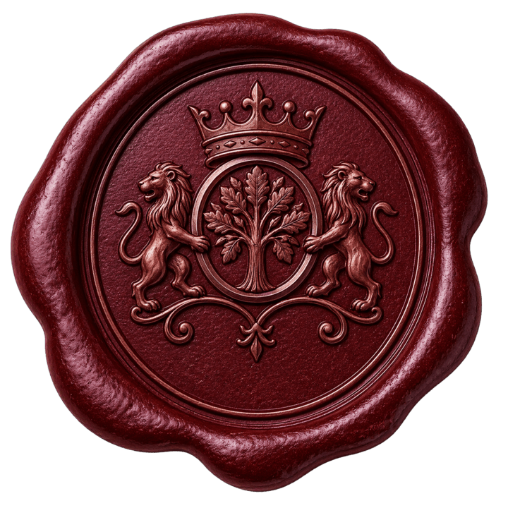 Oak Tree Antiques wax seal